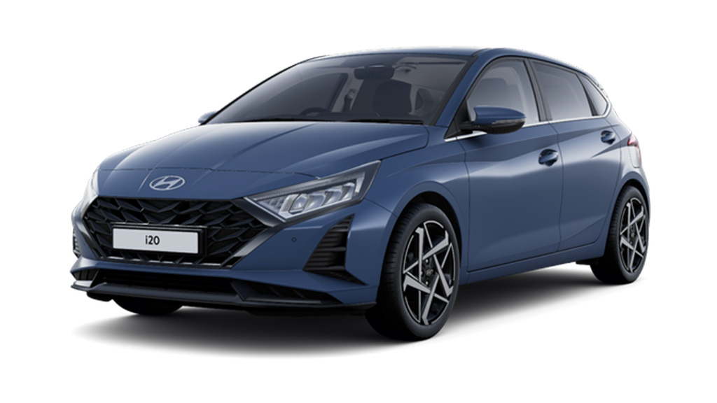 Hyundai i20 1.0T GDi 90 Tech Line 5dr DCT Petrol Hatchback